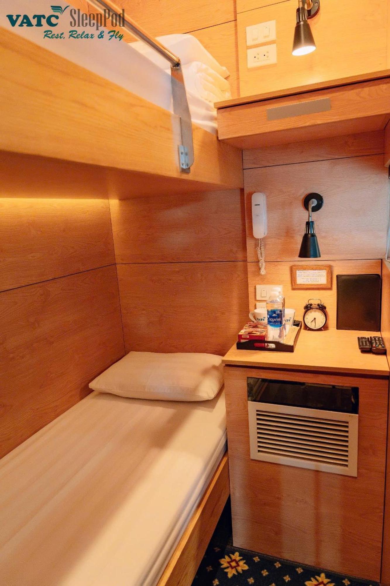 فندق Vatc Sleep Pod Terminal 2 Noi Bai المظهر الخارجي الصورة