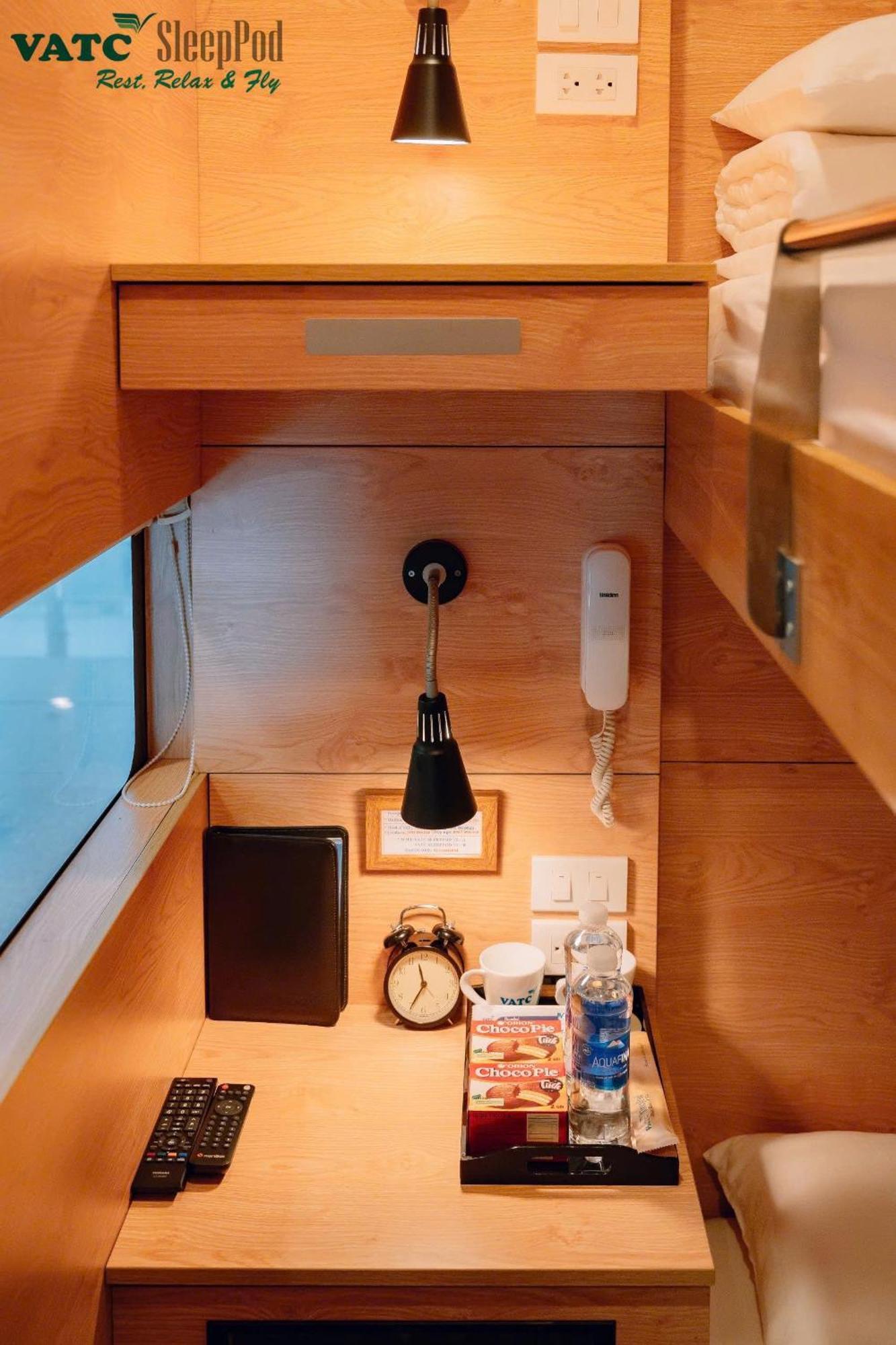 فندق Vatc Sleep Pod Terminal 2 Noi Bai المظهر الخارجي الصورة