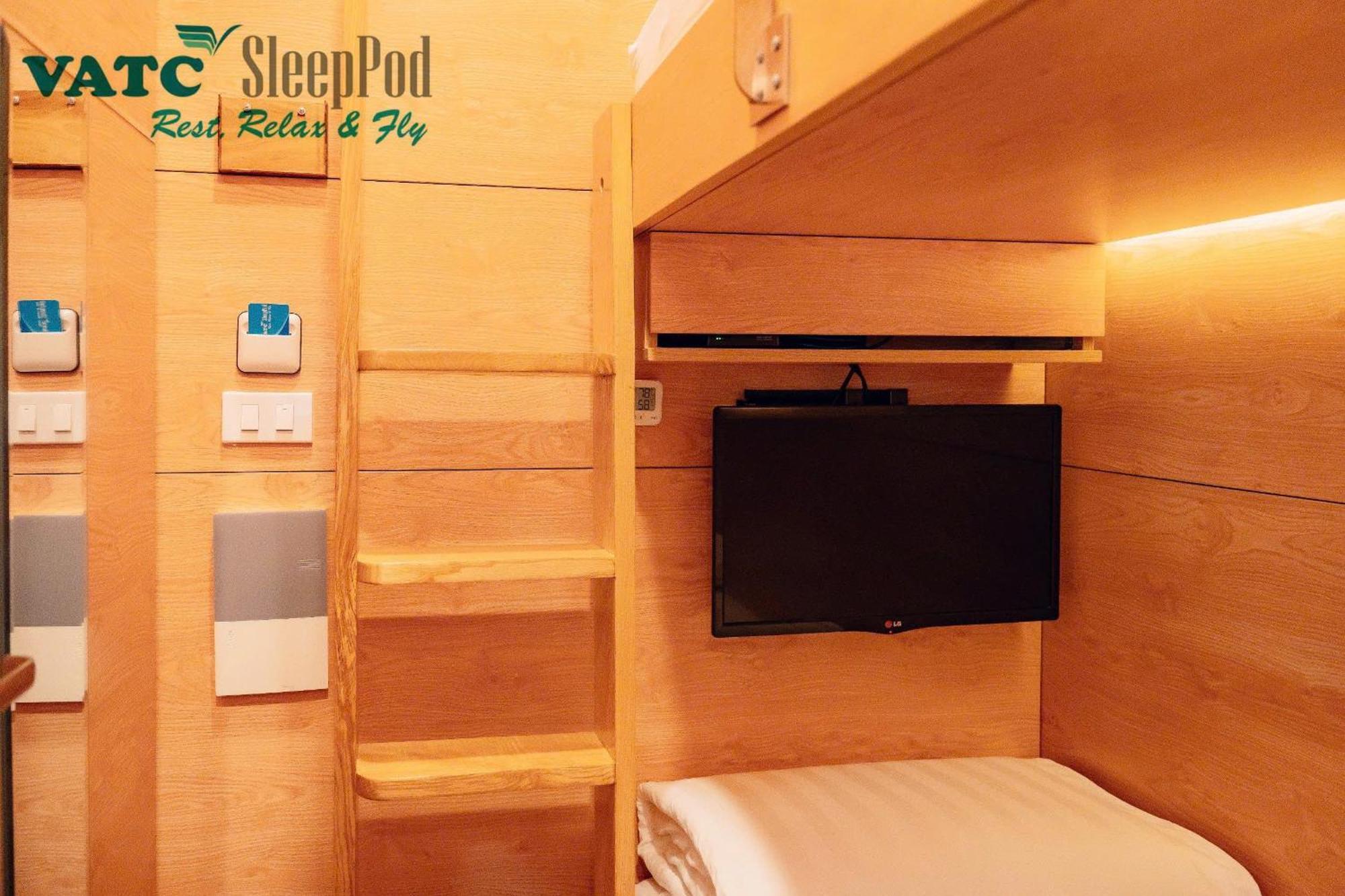فندق Vatc Sleep Pod Terminal 2 Noi Bai المظهر الخارجي الصورة