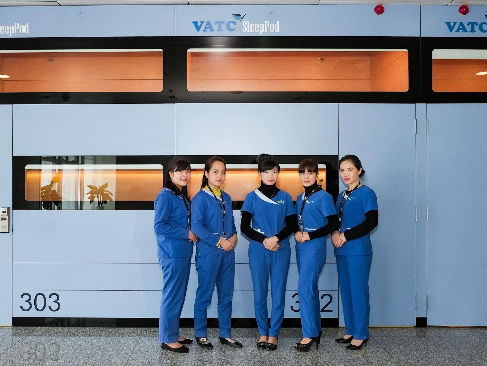فندق Vatc Sleep Pod Terminal 2 Noi Bai المظهر الخارجي الصورة