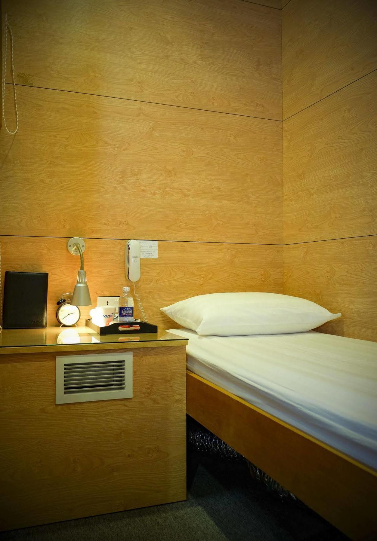 فندق Vatc Sleep Pod Terminal 2 Noi Bai المظهر الخارجي الصورة