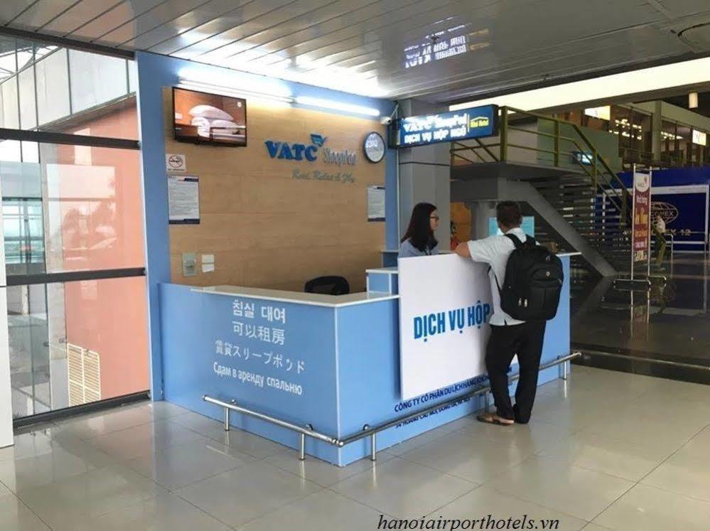 فندق Vatc Sleep Pod Terminal 2 Noi Bai المظهر الخارجي الصورة