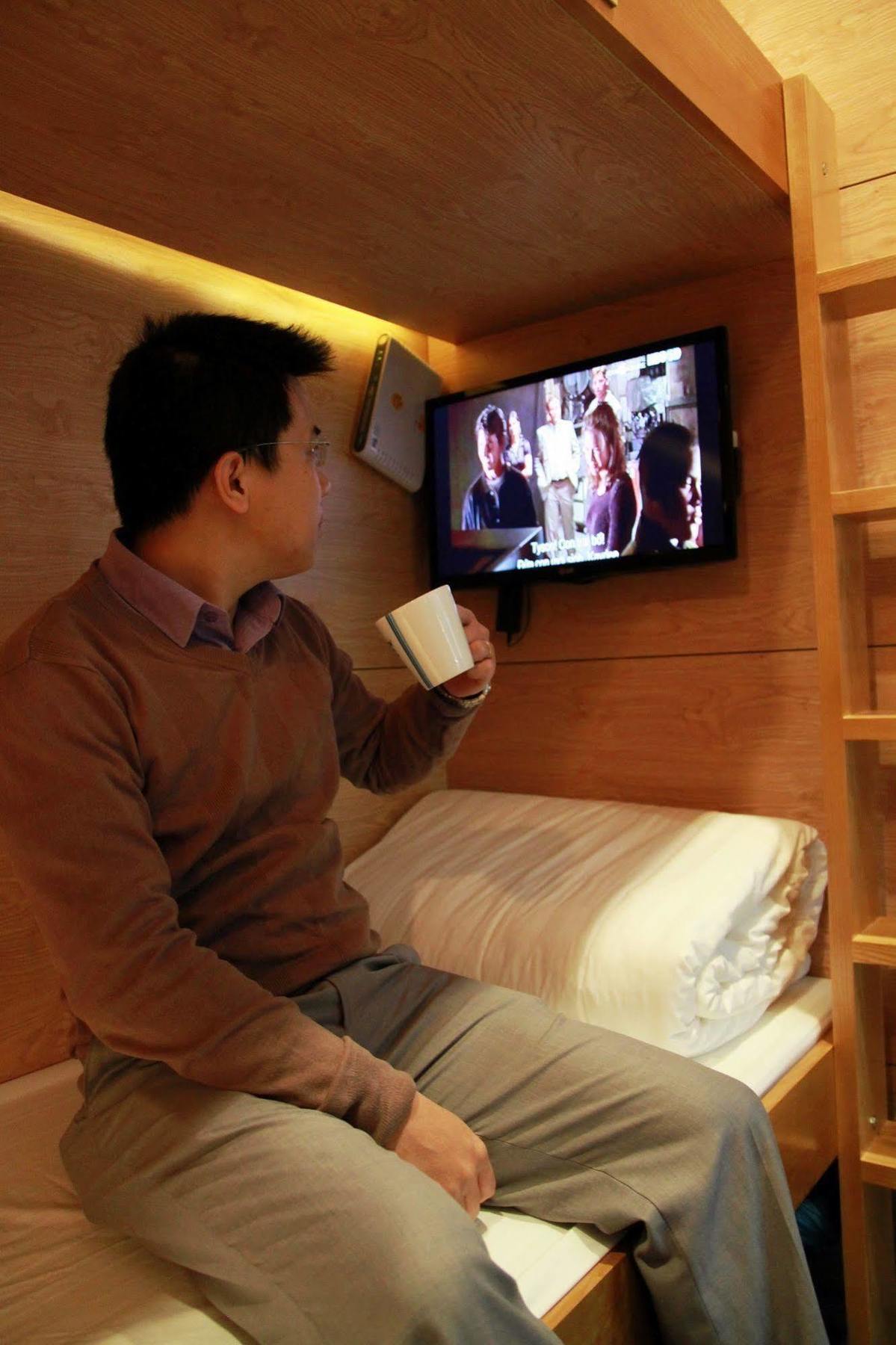 فندق Vatc Sleep Pod Terminal 2 Noi Bai المظهر الخارجي الصورة